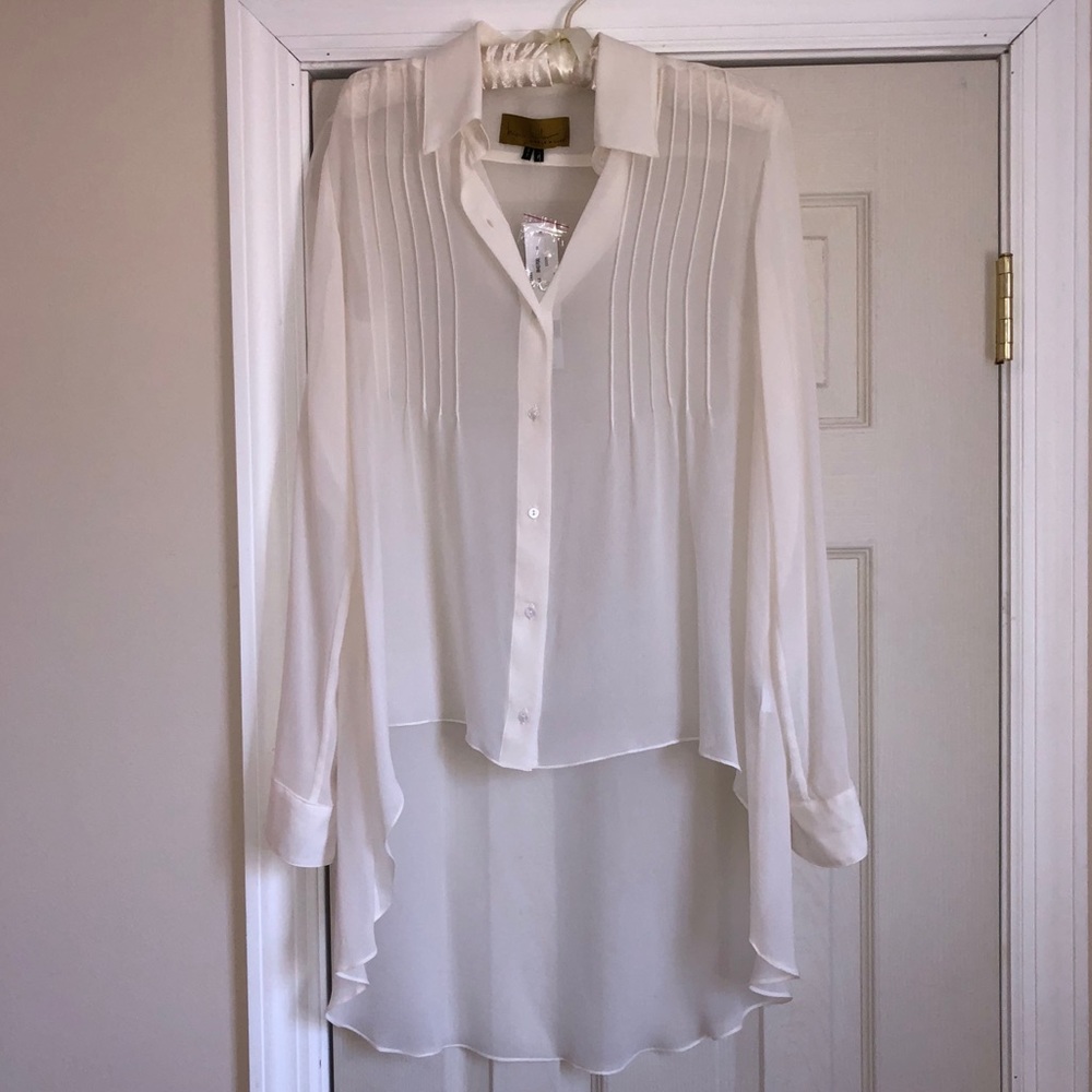 Nicole Miller Silk Blouse